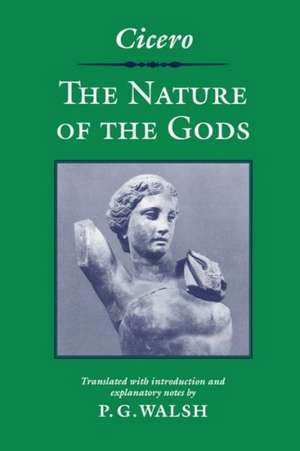 The Nature of the Gods de Cicero