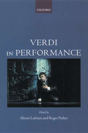 Verdi in Performance de Alison Latham