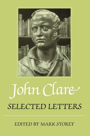 Selected Letters de John Clare