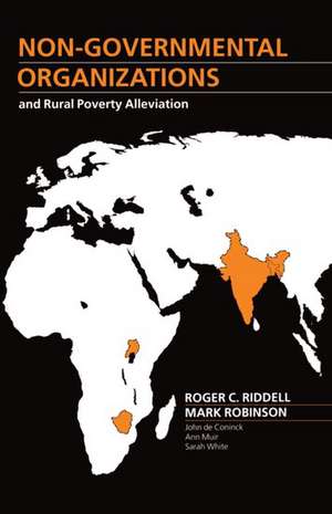 Non-Governmental Organizations and Rural Poverty Alleviation de Mark Robinson