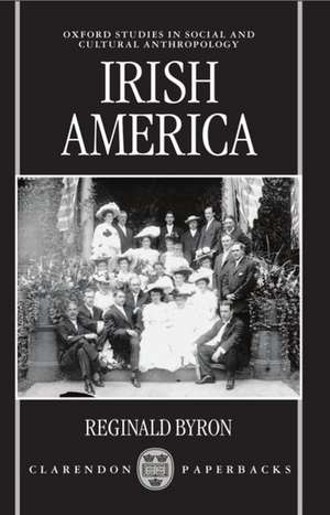 Irish America de Reginald Byron