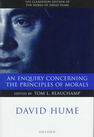 An Enquiry concerning the Principles of Morals de David Hume