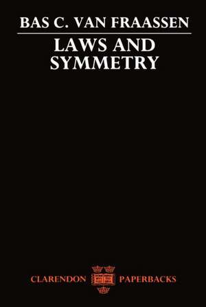 Laws and Symmetry de Bas C. van Fraassen