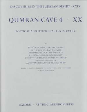 Qumran Cave 4 de Esther Chazon