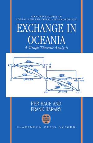 Exchange in Oceania: A Graph Theoretic Analysis de Per Hage