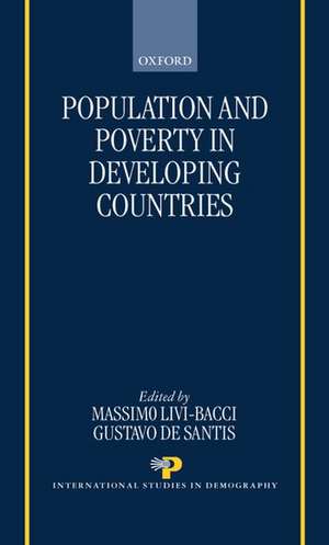 Population and Poverty in the Developing World de Massimo Livi-Bacci