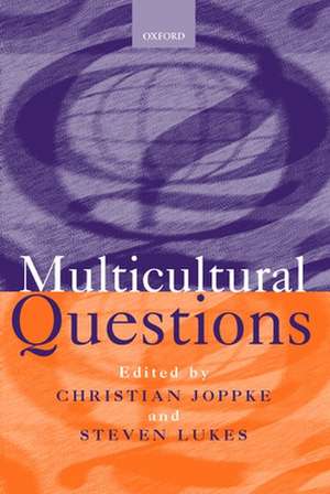 Multicultural Questions de Christian Joppke