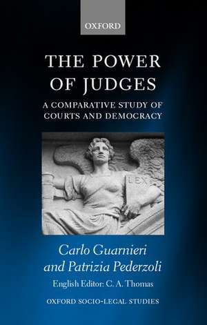 The Power of Judges: A Comparative Study of Courts and Democracy de Carlo Guarnieri