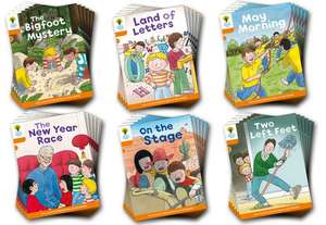 Oxford Reading Tree Biff, Chip and Kipper Stories Decode and Develop: Level 6: Pack of 36 de Roderick Hunt