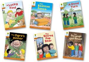 Oxford Reading Tree Biff, Chip and Kipper Stories Decode and Develop: Level 8: Pack of 6 de Roderick Hunt