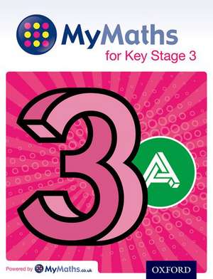 MyMaths for Key Stage 3: Student Book 3A de Martin Williams