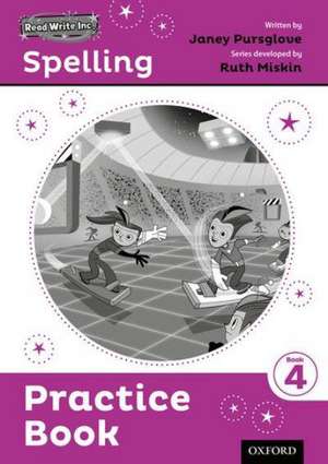 Read Write Inc. Spelling: Read Write Inc. Spelling: Practice Book 4 (Pack of 5) de Ruth Miskin