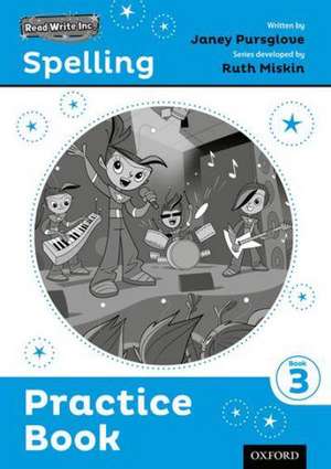 Read Write Inc. Spelling: Read Write Inc. Spelling: Practice Book 3 (Pack of 30) de Ruth Miskin