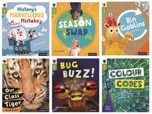 Oxford Reading Tree inFact: Level 7: Class Pack of 36 de Nikki Gamble