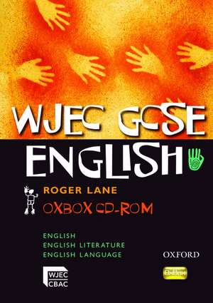 WJEC GCSE English OxBox CD-ROM de Roger Lane