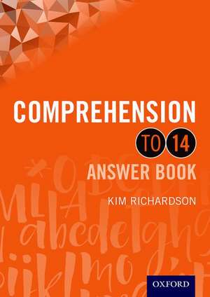 Comprehension to 14 Answer Book de Barton Geoff