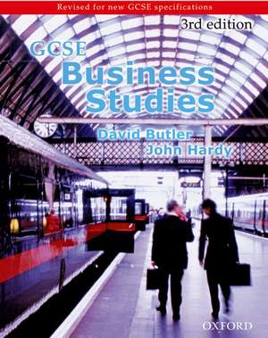 GCSE Business Studies de David Butler