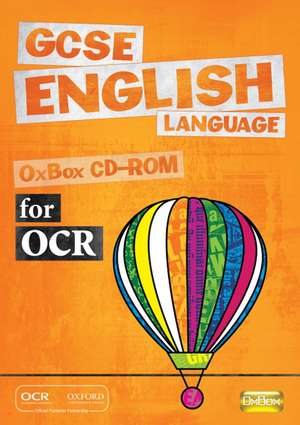 GCSE English Language for OCR OxBox CD-ROM