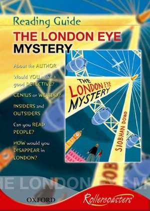 Rollercoasters: London Eye Mystery Reading Guide de Jenny Roberts