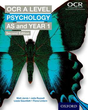 OCR A Level Psychology AS and Year 1 de Matt Jarvis