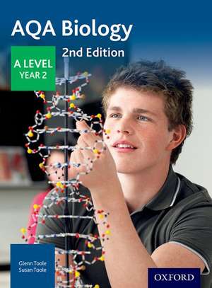 AQA Biology: A Level Year 2 de Glenn Toole