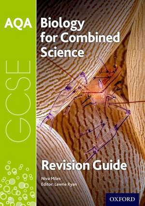 AQA Biology for GCSE Combined Science: Trilogy Revision Guide de Lawrie Ryan