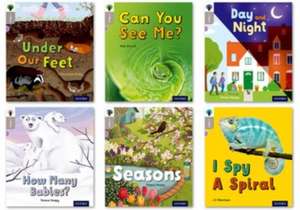 Oxford Reading Tree inFact: Oxford Level 1: Class Pack of 36 de Charlotte Raby