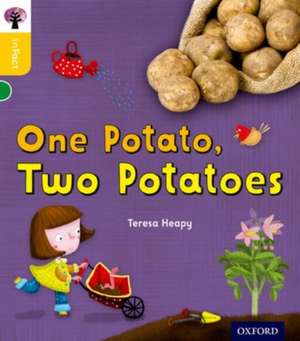 Oxford Reading Tree inFact: Oxford Level 5: One Potato, Two Potatoes de Teresa Heapy