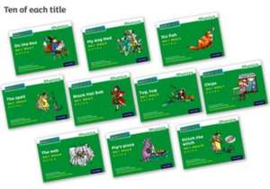 Read Write Inc. Phonics: Green Set 1 Core Storybooks (Pack of 100) de Gill Munton