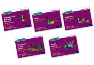 Read Write Inc. Phonics: Purple Set 2A Storybooks Mixed Pack of 5 de Cynthia Rider