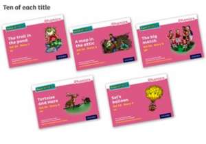 Read Write Inc. Phonics: Pink Set 3A Storybook Pack of 50 de Cynthia Rider