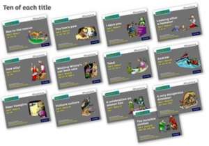 Read Write Inc. Phonics: Grey Set 7 Core Storybooks (Pack of 130) de Gill Munton