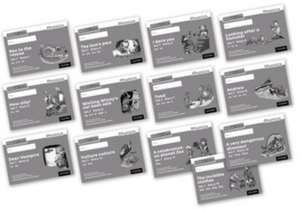 Read Write Inc. Phonics: Grey Set 7 Core Black & White Storybooks (Mixed Pack of 13) de Gill Munton