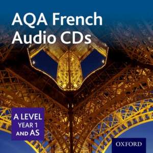 AQA French A Level Year 1 and AS Audio CDs de Robert Pike