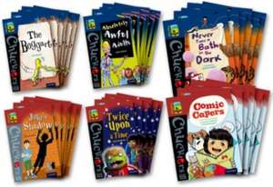 Oxford Reading Tree TreeTops Chucklers: Oxford Levels 14-15: Pack of 36 de Jeremy Strong