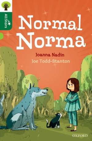 Oxford Reading Tree All Stars: Oxford Level 12
: Normal Norma de Joanna Nadin