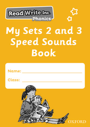 Read Write Inc. Phonics: My Sets 2 and 3 Speed Sounds Book (Pack of 5) de Ruth Miskin