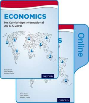 Economics for Cambridge International AS & A Level: Print and Online Student Book Pack de Terry Cook