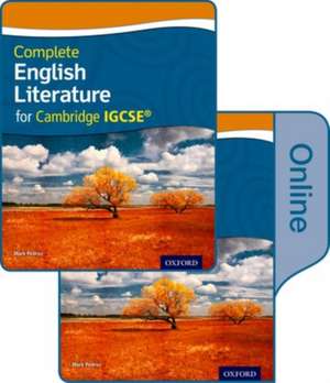 English Language for Cambridge IGCSE: Print and Online Student Book Pack de Mark Pedroz