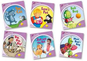 Oxford Reading Tree Songbirds Phonics: Level 1+: Mixed Pack of 6 de Julia Donaldson