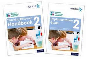 Numicon: Geometry, Measurement and Statistics 2 Teaching Pack de Tony Wing