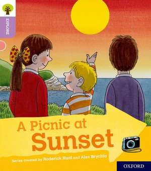 Oxford Reading Tree Explore with Biff, Chip and Kipper: Oxford Level 1+: A Picnic at Sunset de Paul Shipton