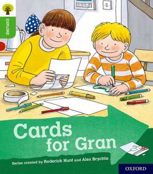 Oxford Reading Tree Explore with Biff, Chip and Kipper: Oxford Level 2: Cards for Gran de Roderick Hunt