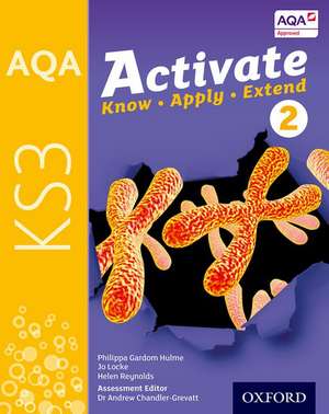 AQA Activate for KS3: Student Book 2 de Philippa Gardom Hulme