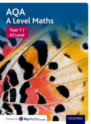 AQA A Level Maths: Year 1 / AS Student Book de David Bowles