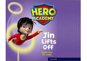 Hero Academy: Oxford Level 2, Red Book Band: Mixed pack de Bill Ledger