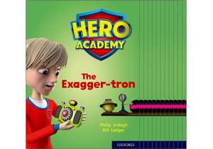 Hero Academy: Oxford Level 7, Turquoise Book Band: Mixed pack de Bill Ledger