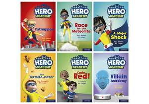 Hero Academy: Oxford Level 12, Lime+ Book Band: Mixed pack de Bill Ledger