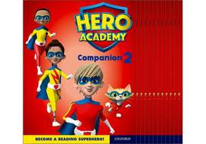 Hero Academy: Oxford Levels 7-12, Turquoise-Lime+ Book Bands: Companion 2 Class Pack de Bill Ledger