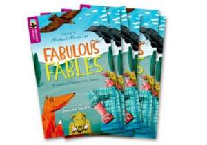 Oxford Reading Tree TreeTops Greatest Stories: Oxford Level 10: Fabulous Fables Pack 6 de Joanna Nadin